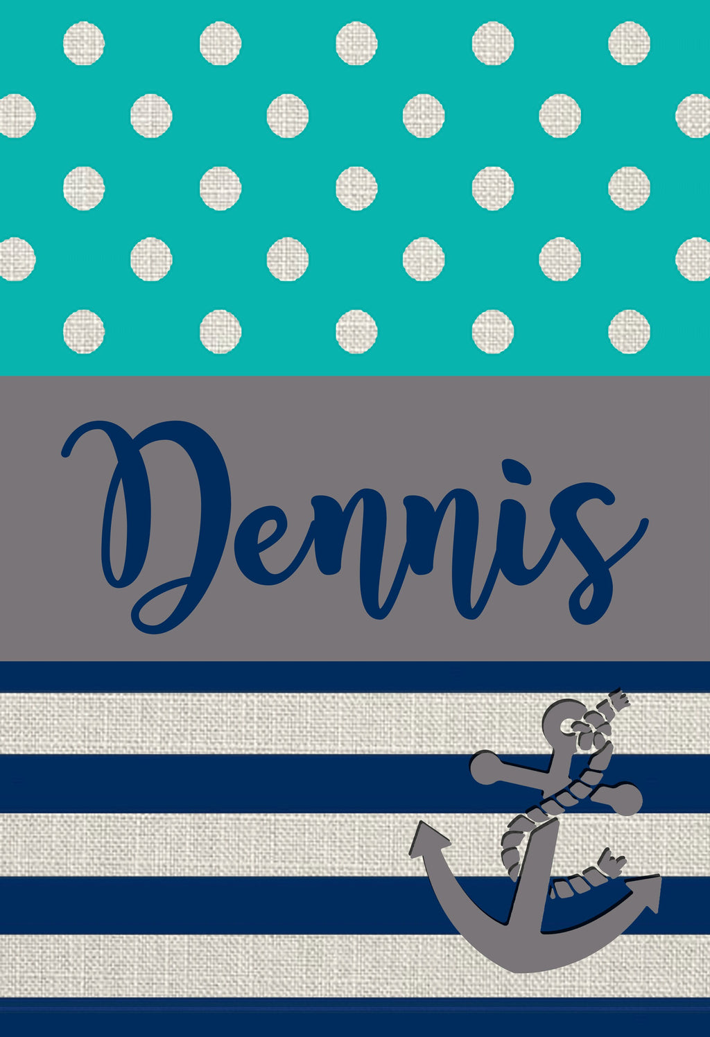 Personalized Lake Life Custom Garden Flag Anchor Flag Garden Flag