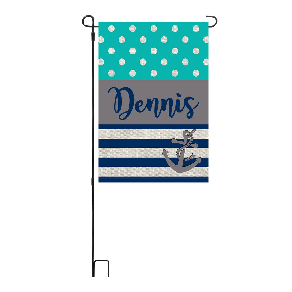 Personalized Lake Life Custom Garden Flag Anchor Flag Garden Flag