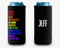 Science is Real Black Lives Matter Kindness Can Cooler Personalized Can Cooler Sleeve
