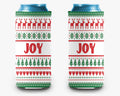 Ugly Christmas Sweater Can Cooler, Holiday Sweater Personalized Can Cooler Sleeve