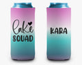 Lake Squad Can Cooler Lake Life Personalized Can Cooler Sleeve