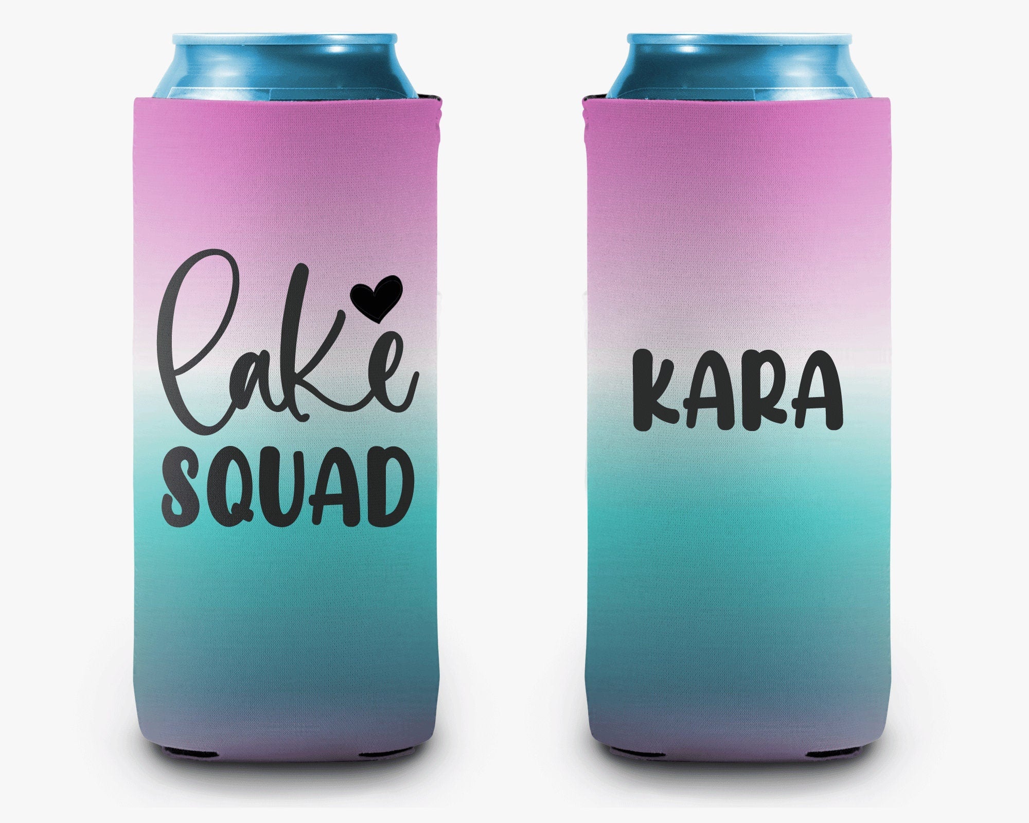 Lake Squad Can Cooler Lake Life Personalized Can Cooler Sleeve