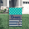 Personalized Lake Life Custom Garden Flag Anchor Flag Garden Flag