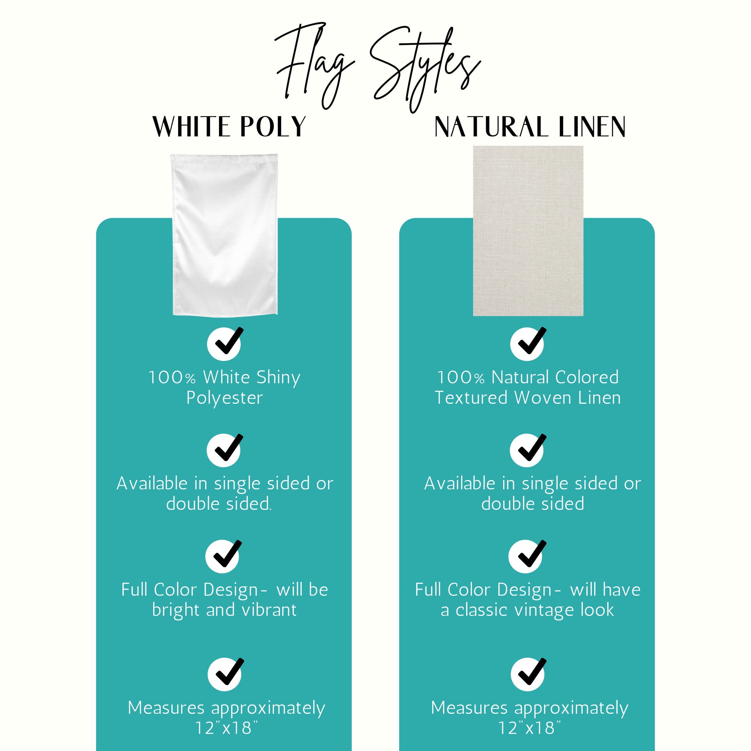 Black Stripe Floral Welcome Garden Flag