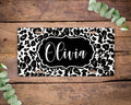 Animal Print License Plate , Cheetah Name Vanity License Plate