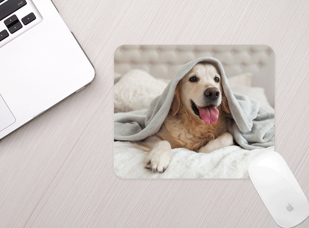 Personalized Mouse Pad Pet Photo Custom Animal Photo Mousepad