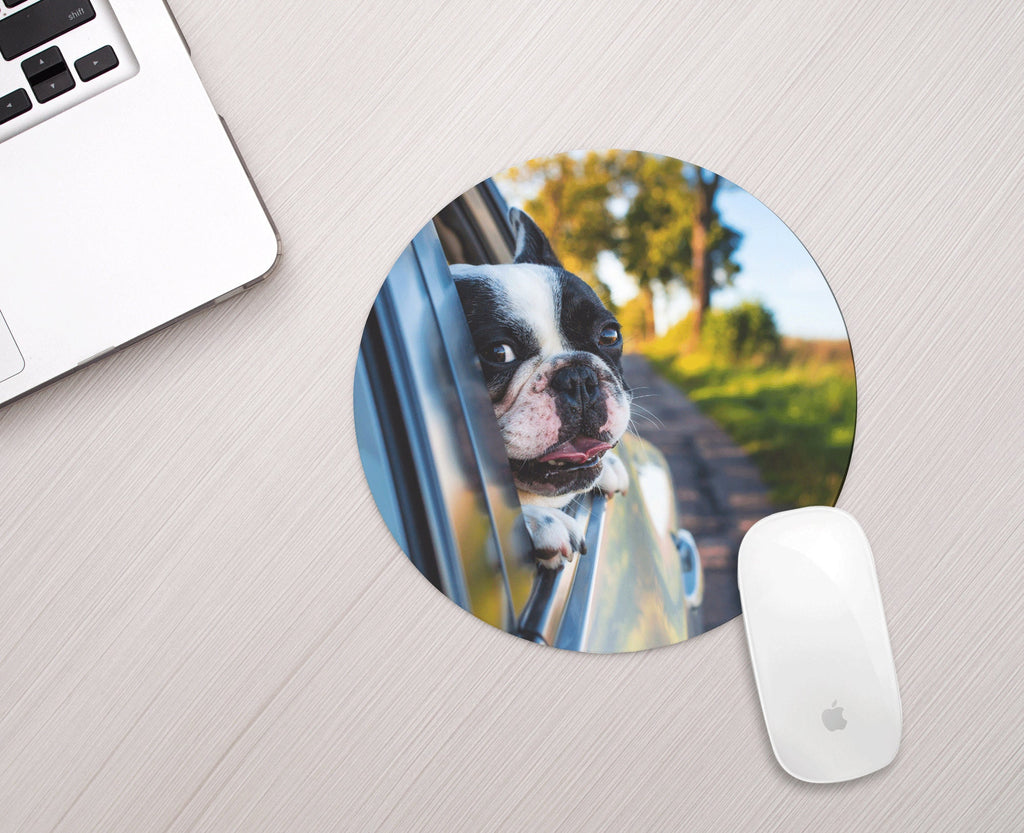 Personalized Mouse Pad Pet Photo Custom Animal Photo Mousepad