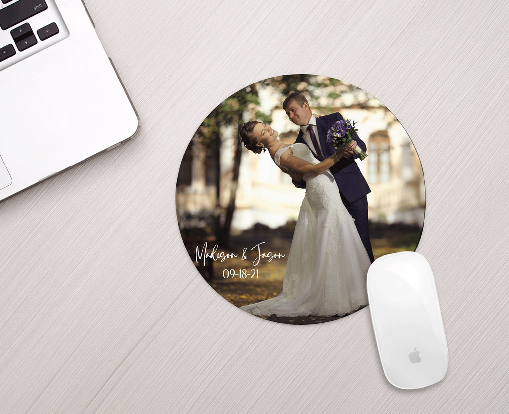 Personalized Mouse Pad Photo Custom Photo Print Mousepad