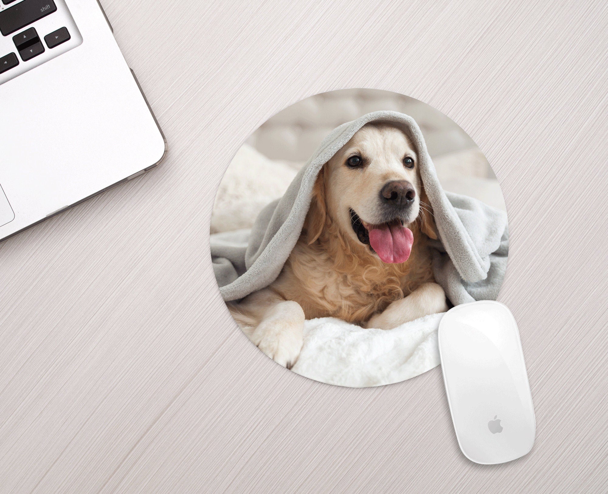 Personalized Mouse Pad Pet Photo Custom Animal Photo Mousepad