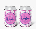 Nautical Anchor Can Cooler- Vacation Nauti Personalized Can Cooler Sleeve