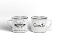 Personalized Camping Mug, Custom Enamel Mug, Feeling Good Like I Should Personalized Coffee Mug, Campfire Mug