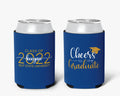 Cheers Graduate  Can Cooler Personalized Graduation Can Cooler Sleeve