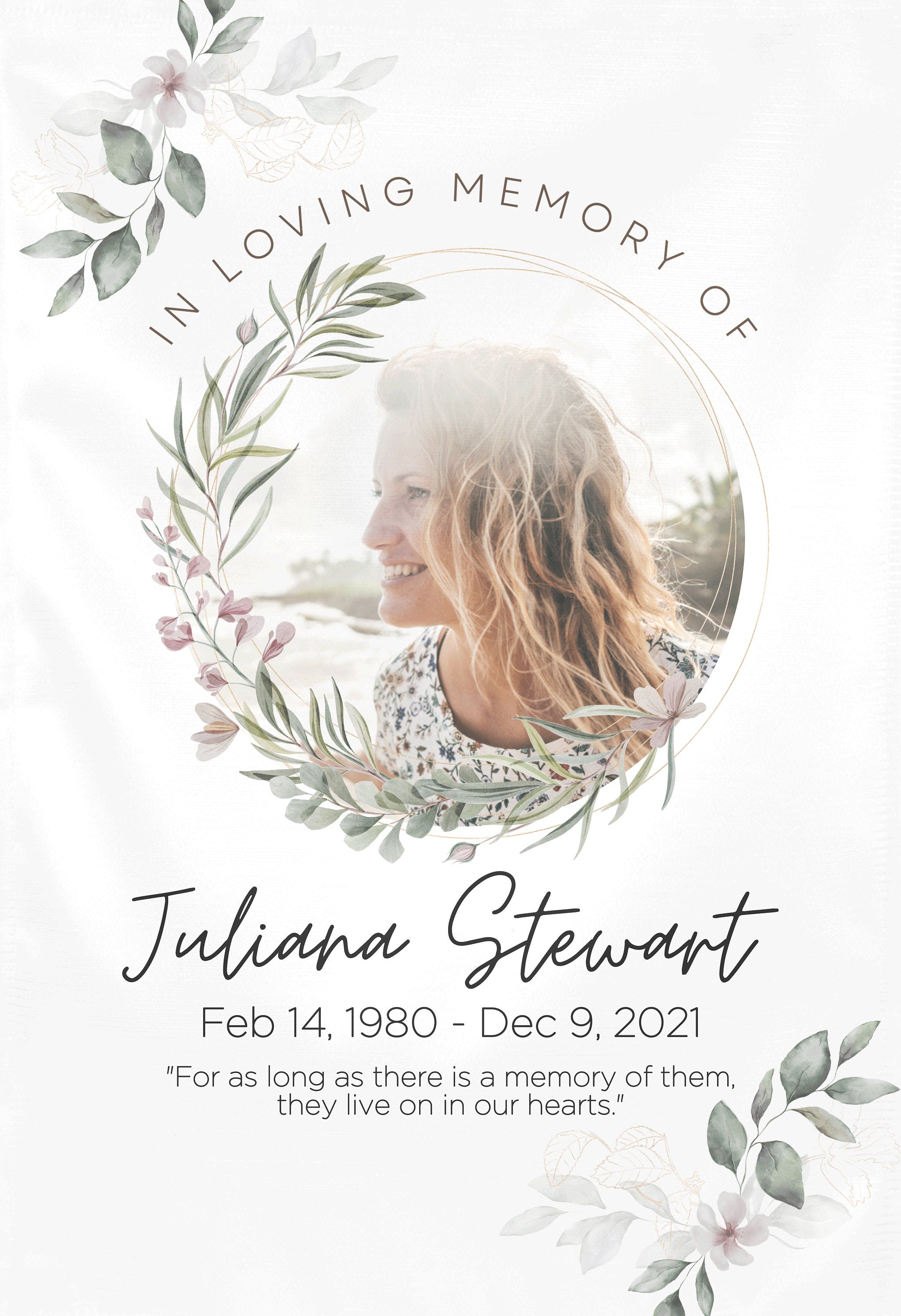 Personalized Memorial Cemetery Flag, Custom Memorial Garden Flag, In Memory Decoration, Cemetery Decoration