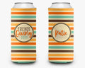 Friendsgiving Can Cooler, Friendsgiving Party Custom Can Cooler Sleeve, Happy Friendsgiving