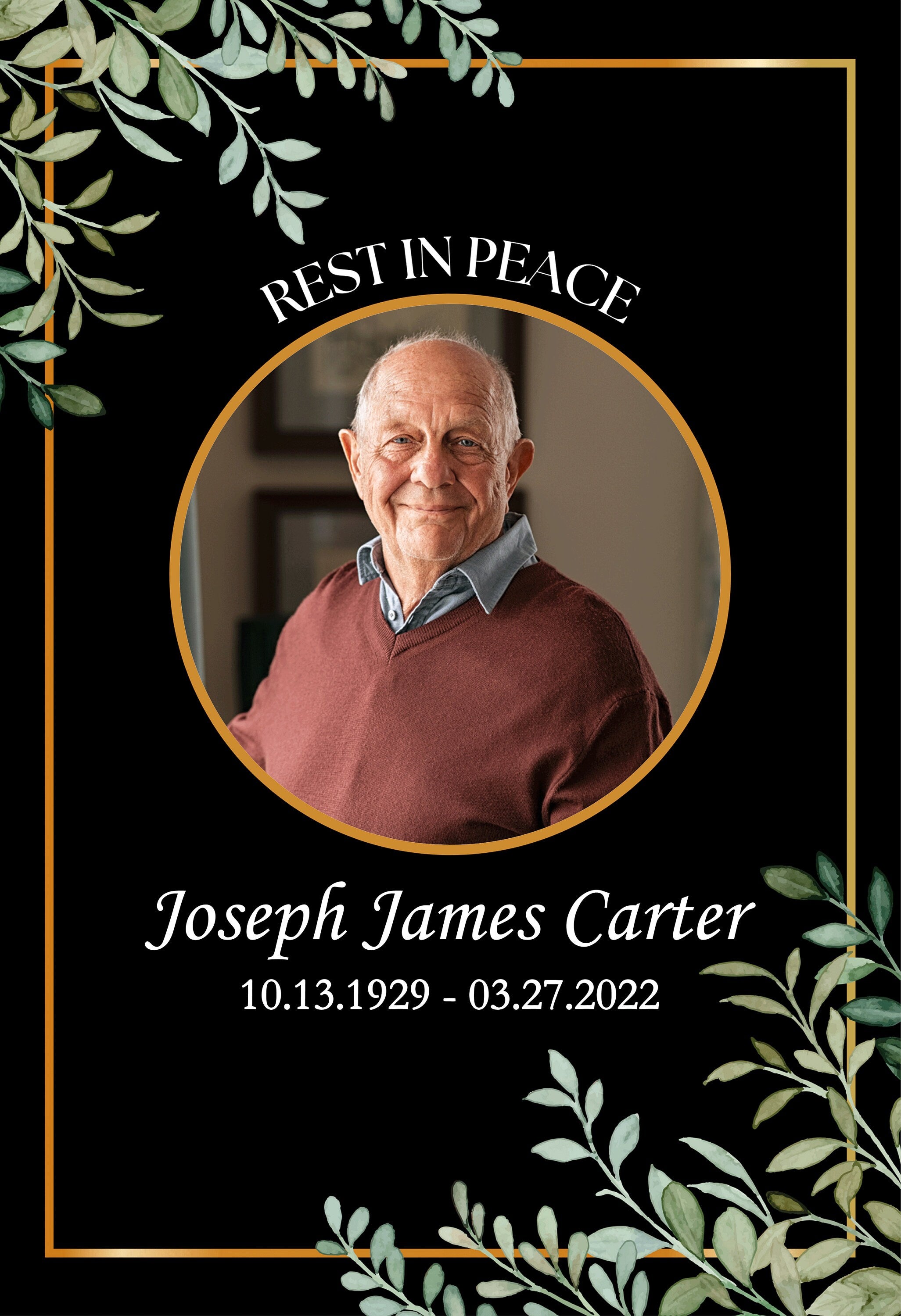 Personalized Memorial Cemetery Flag, Custom Memorial Garden Flag, Rest in Peace, In Memory Decoration, Cemetery Decoration