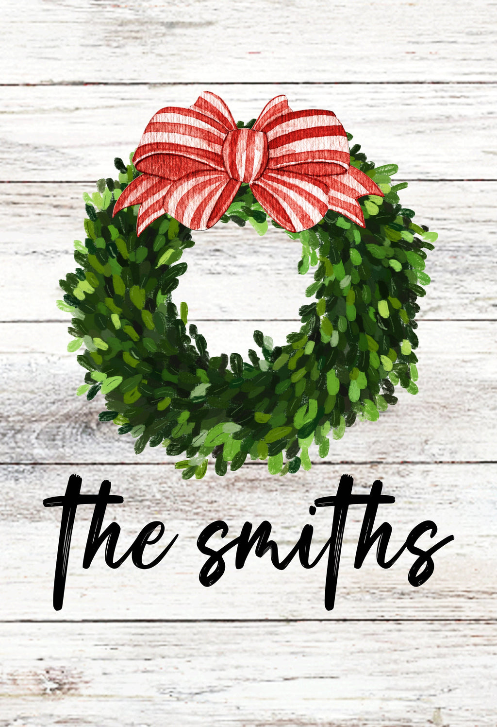 Christmas Personalized Garden Flag, Christmas Wreath Flag, Christmas Farmhouse, Welcome Christmas Garden Flag, Merry Christmas Flag