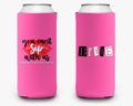 Bachelorette Party Can Cooler Mean Girls Theme, Bridal Party Theme Personalized Can Cooler Sleeve