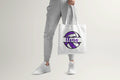 Volleyball Personalized Team Tote Bag, Volleyball Totes Gift, White Canvas Tote, Personalized Custom Tote