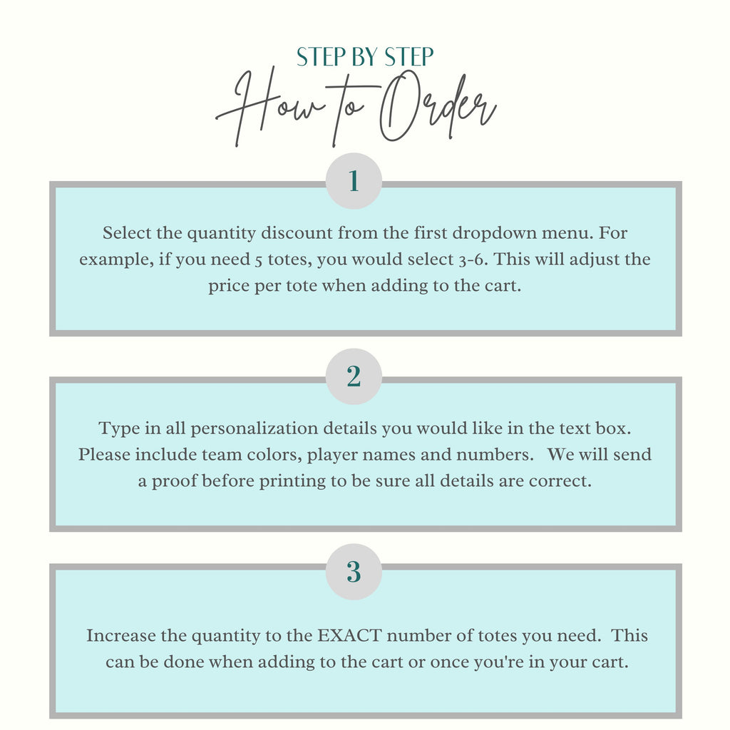 Soccer Personalized Team Tote Bag, Soccer Totes Gift, White Canvas Tote, Personalized Custom Tote