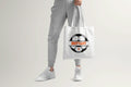 Soccer Personalized Team Tote Bag, Soccer Totes Gift, White Canvas Tote, Personalized Custom Tote