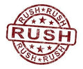 RUSH Order -  Add on for Order