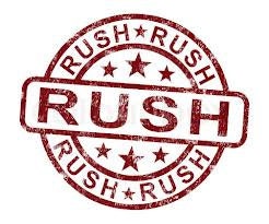 RUSH Order -  Add on for Order
