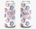 Bachelorette Party Last Toast on the Coast Theme Bridal Party Coastal Drink Theme Personalized Can Cooler Sleeve