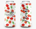 Cherry Event Can Cooler Party Huggers Personalized Can Cooler Sleeve