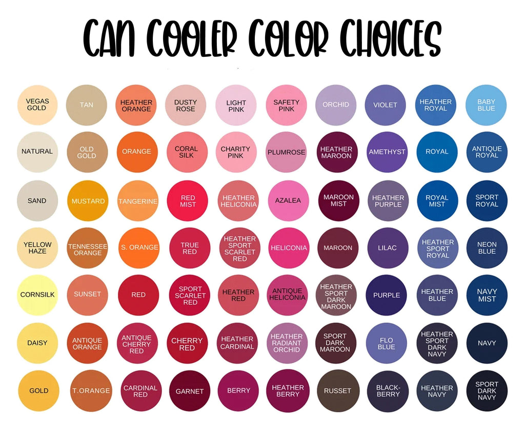 Wedding Custom Can Cooler, Modern Circle Wedding Can Cooler Favors, Personalized Can Cooler Sleeve